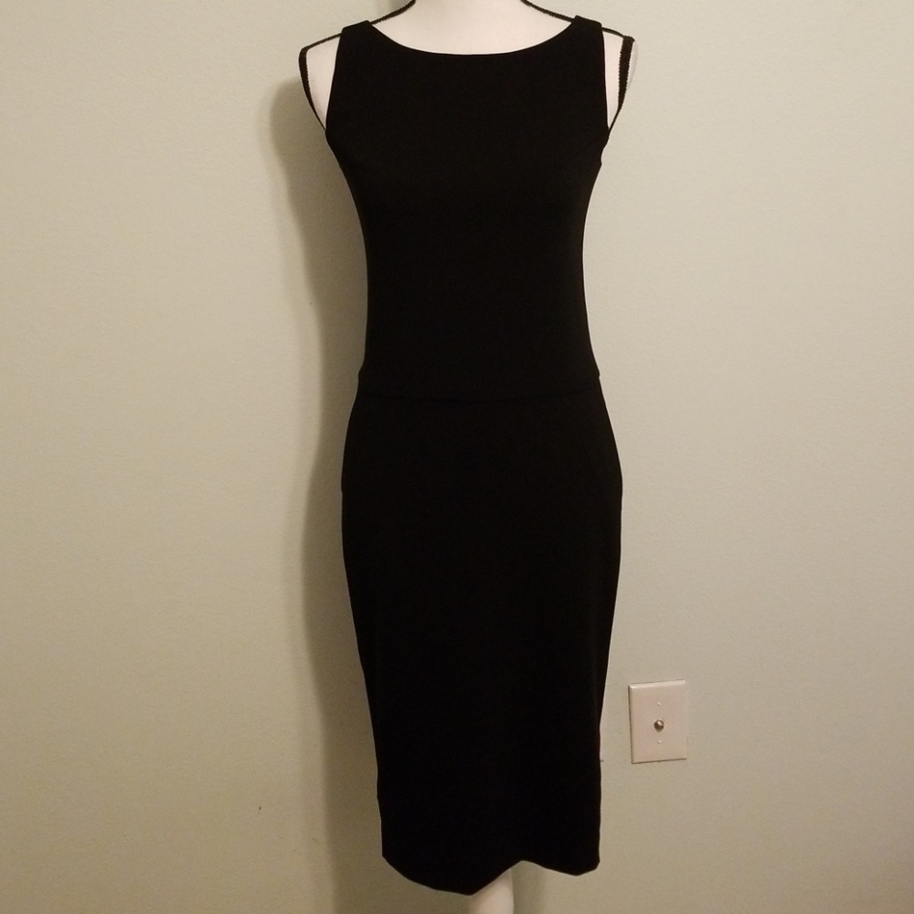 N.A. Martin LLC Basic Black Dress